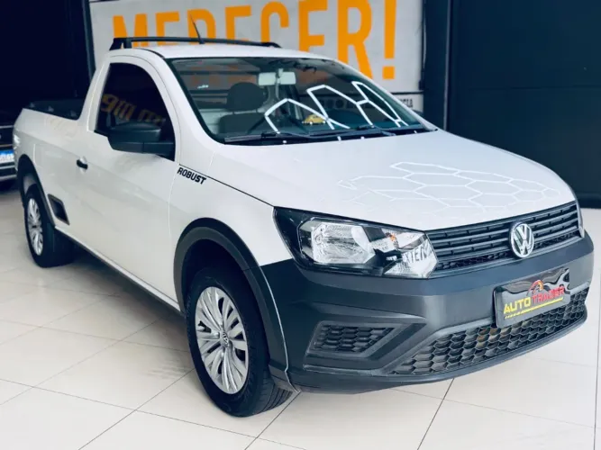 Volkswagen Saveiro Robust 1.6 Total Flex 8V 2021
