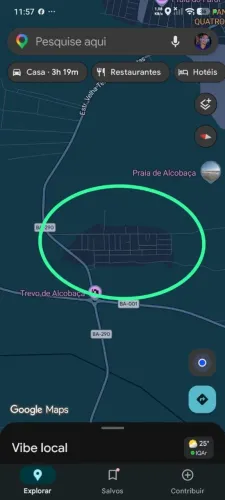 Vendo terreno também faço troca em moto