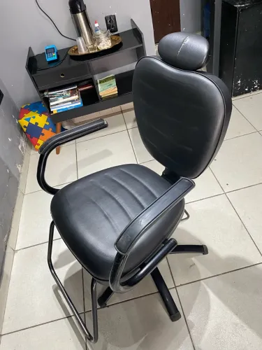 Cadeira de barbeiro Dompel