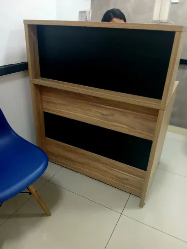 Balcão para recepção