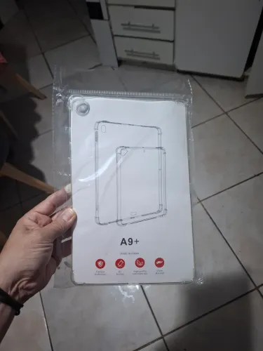 Capa de Tablet Samsung A9 Plus nova (Aceito cartão) 