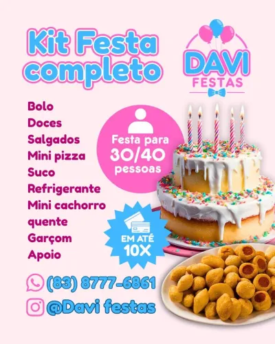 Kit festa 