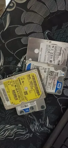 Vendas de HD'S saudáveis, desktop e notebook