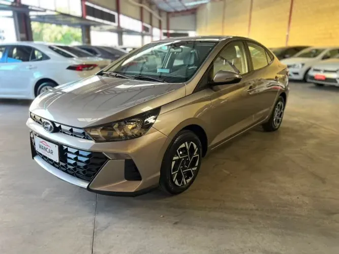 Hyundai HB20S Comfort 1.0 Flex 12V Mec. 2024