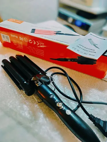 Modelador de cachos triondas babyliss<br>Novo na caixa.<br>Bivolt<br>40,00 reais. <br>Entrego. 