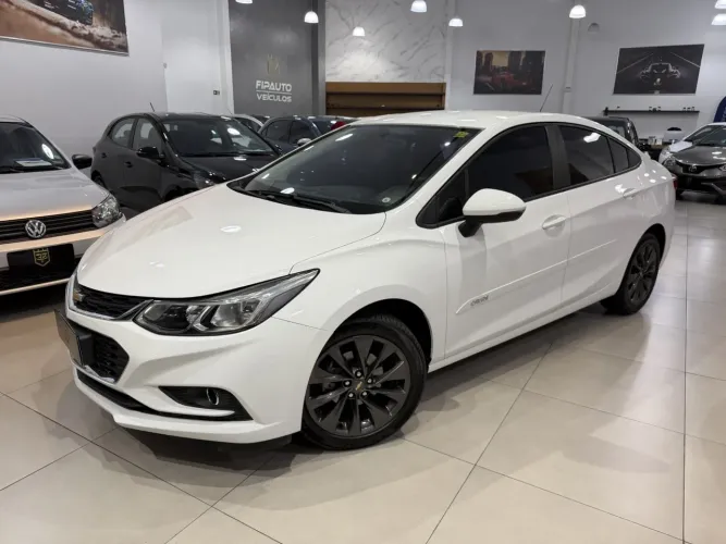 Chevrolet Cruze LT 1.4 16V Turbo Flex 4P Aut. 2018