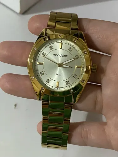 Relógio Mondaine Nunca Usado - Em Excelente Estado