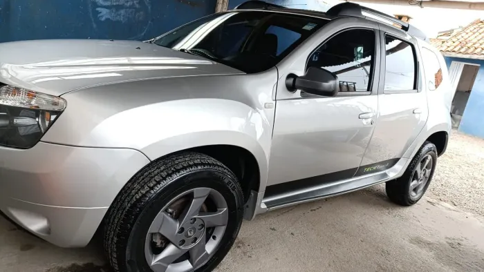 Renault Duster Dynamique 2.0 Hi-flex 16V Aut. 2014