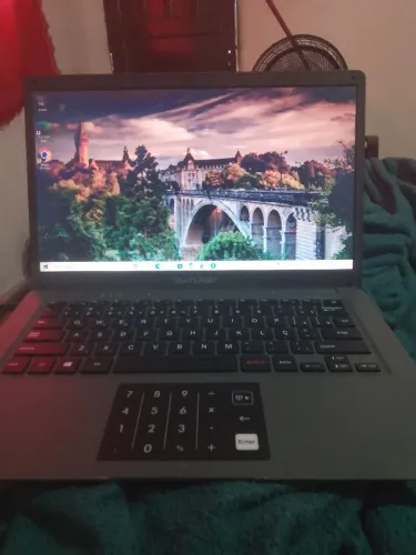 Notebook Multilaser PC134 Intel x5-z8650 2GB 64GB