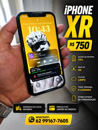 iPhone XR