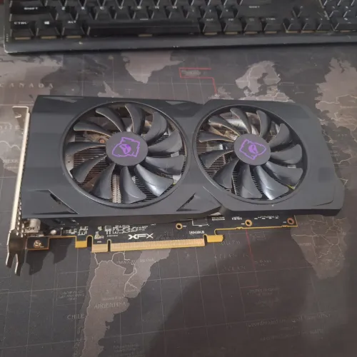 Rx 580 256bit