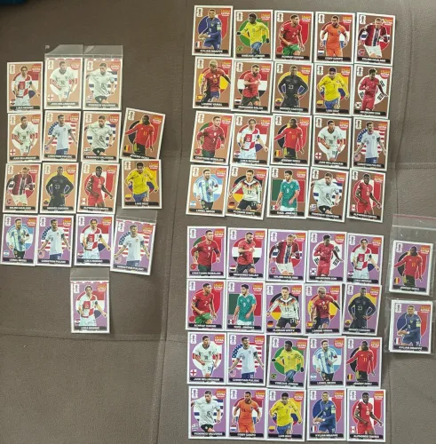 (Leia a Descrição) Kit completos Legends 2026 e avulsas