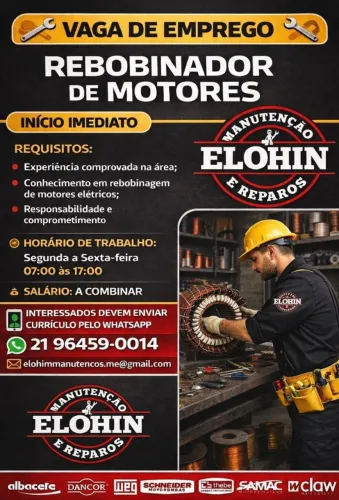 Rebobinador de motores 
