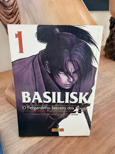 Mangá Basilisk