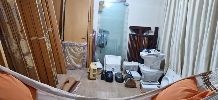 Materiais de acabamento de obras