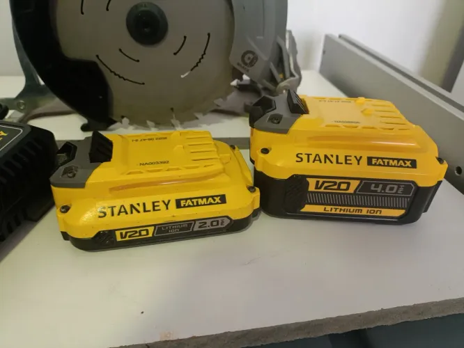 Serra circular Stanley 20V