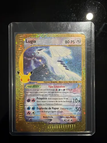 Carta Lugia (149/147) 30 anos