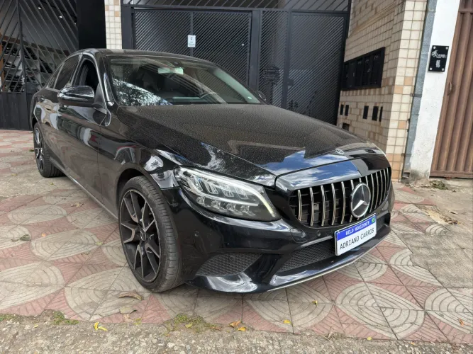 Mercedes-Benz C-180 CGI Avant. 1.6/1.6 Flextb 16V Aut. 2020