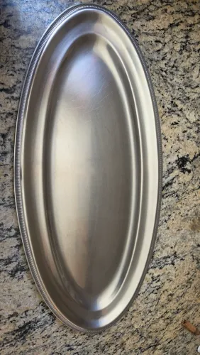 Bandeja 60cms Tramontina aço inox