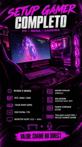 PC GAMER COMPLETO