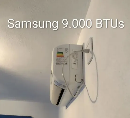Ar condicionado Samsung 9000 BTUs