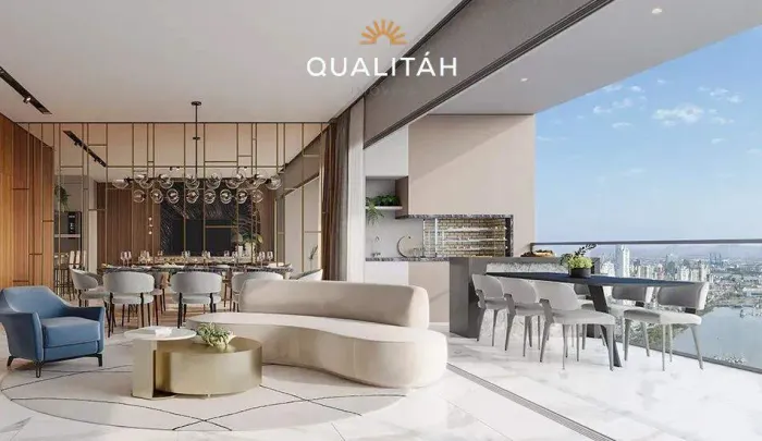 Apartamento à venda com 3 suítes e vista mar no Skyline