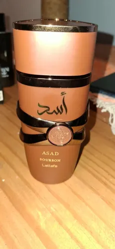 Perfume Árabe Lattafa Asad Bourbon Masculino 100ml