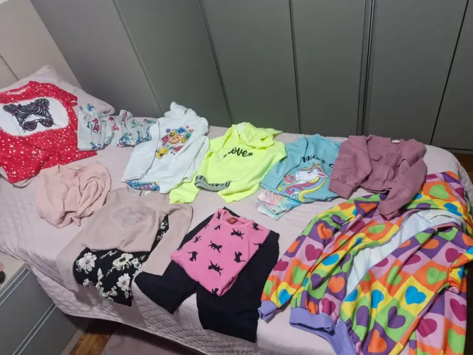 Roupas infantil