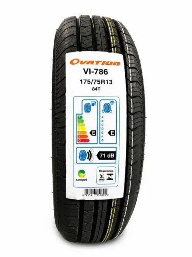 Pneu 175/75 R13 ovation com Excelente Custo-Benefício