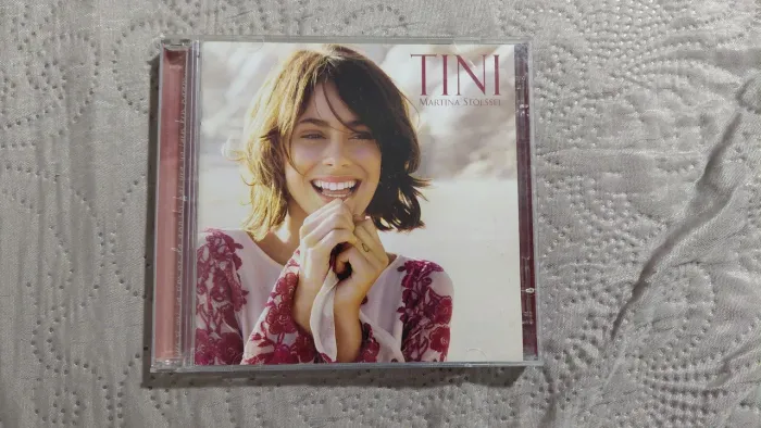 Cd Tini Martina Stoessel Filme Violetta Disney Original