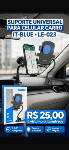 Suporte de celular carro