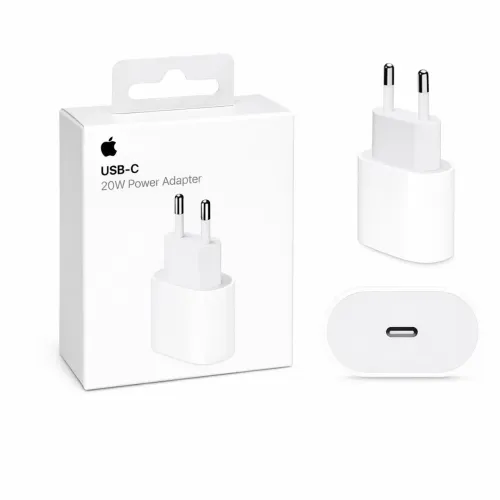 Carregador Fonte USB-c de 20w iPhone Apple Original Branco