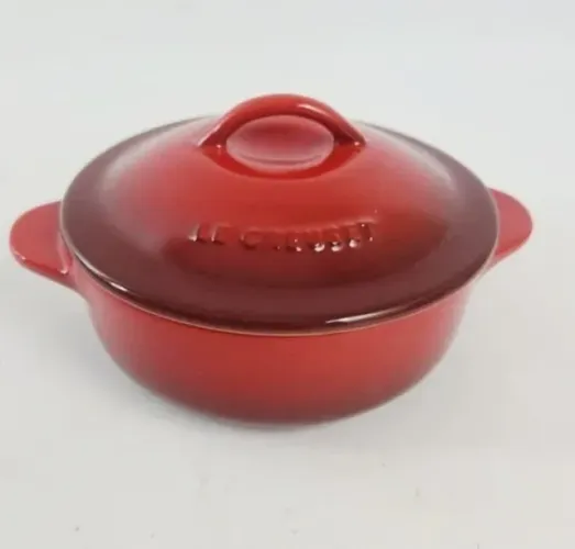 Raridade!!! Caçarola Vintage Cereja Le Creuset
