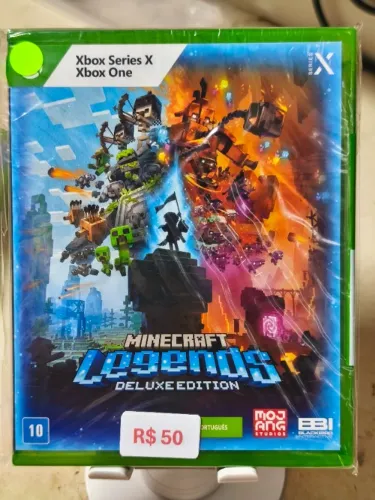 Minecraft Legends (NOVO) - Xbox One - Envio pela Olx