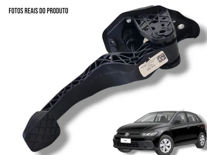 Pedal Embreagem Vw Polo Virtus 2024 2qb721059 Original