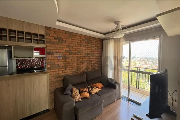 Apartamento 2 Quartos Mobiliado para Alugar em Americana