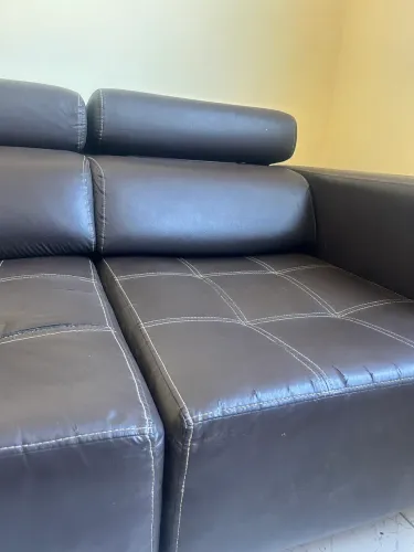 Sofá Jacaúna 2 lugares retrátil