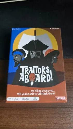 Jogo Traitors Aboard