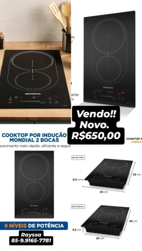 Cooktop Indução 