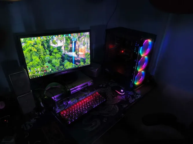 PC/COMPUTADOR GAMER COM PERIFÉRICOS | RYZEN 3 3200G, 16GB RAM,, 400W