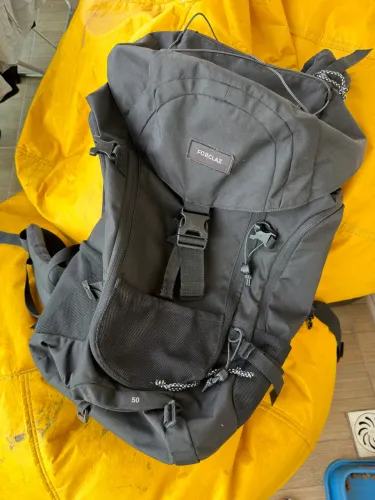 Mochila Cargueira Decatlon Forclaz 50 litros