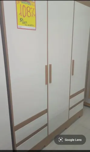 Vendo guarda roupa Novo