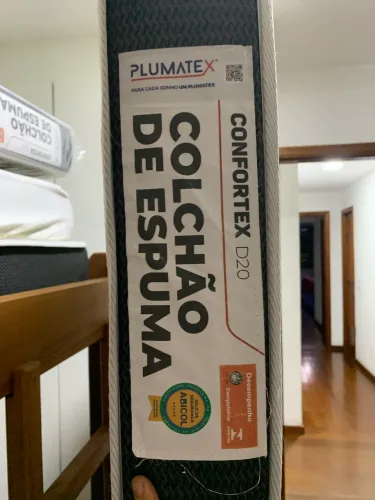 Colchões de solteiro ortopédico (espuma D20) CONFORTEX