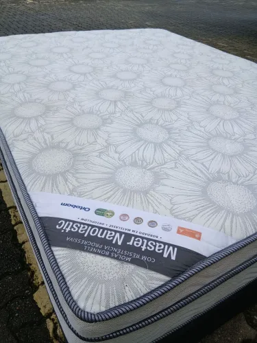 Colchão Ortobom Master nanolastic ? base R$ 1350 faço entrega aceito cartão 
