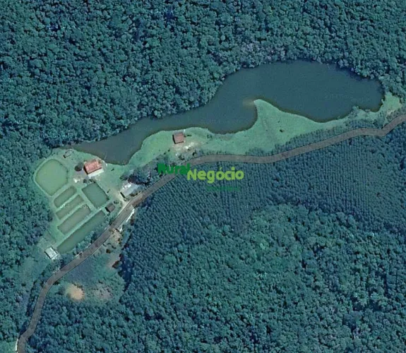 SÍTIO FORMADO COM LAGOS E ALTITUDE EM PARAIBUNA-SP