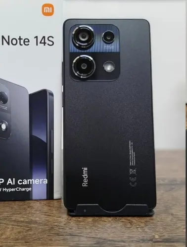 Note 14S 256GB 8GB Preto --- RAM Original Xiaomi<br>