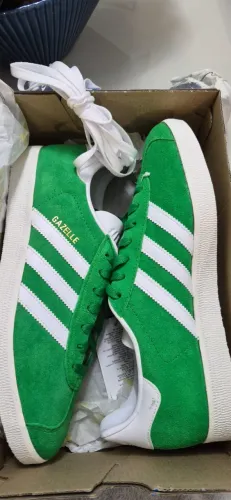 Adidas Gazelle verde Originals