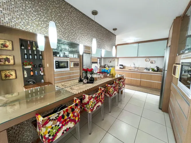 Cobertura Duplex com 3 quartos e 3 suítes