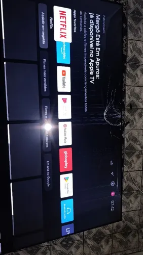 Tv AIWA 55 POLEGADAS TRINCADA
