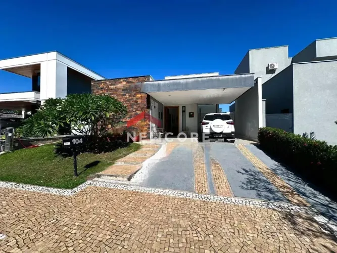 Casa de condomínio em Avenida Antônio Borella - Jardim São Domingos - Marília/SP